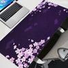 Mouse Pad Anime Premium Cherry Blossoms Gaming Accessories Mousepad Gamer Pc Completo Computer Keyboard Desk Mat Varmilo