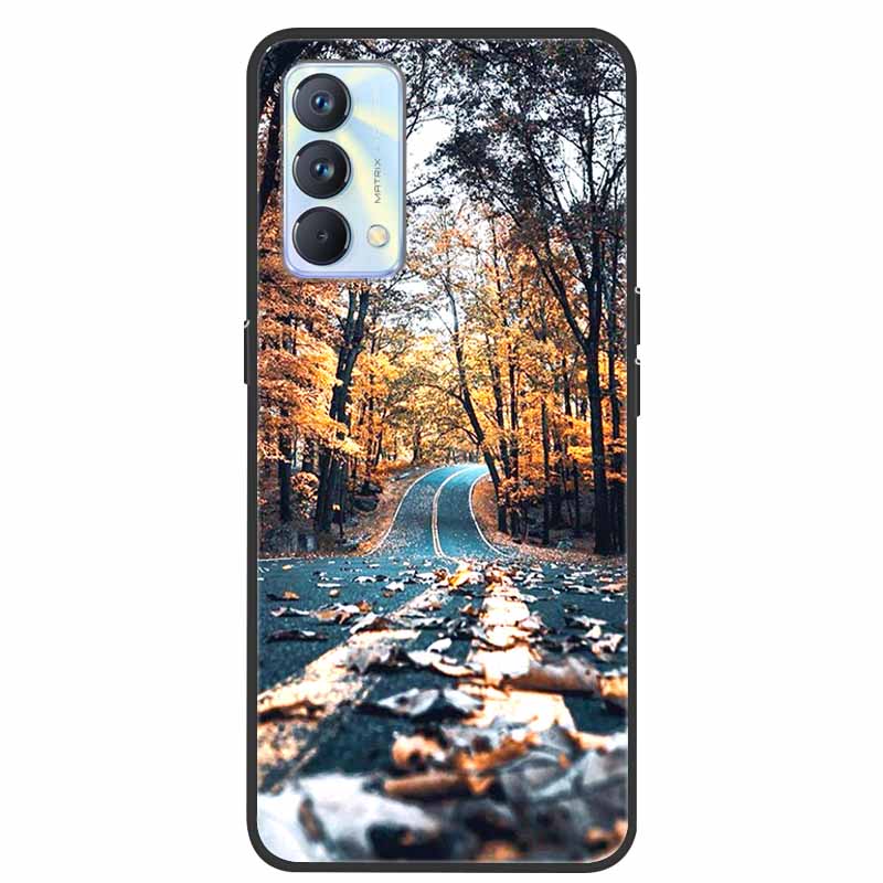 For Realme GT Master Case Shockproof Soft silicone TPU Back Cover For Realme GT Master Edition 5G Phone Cases Cute Cartoon Coque