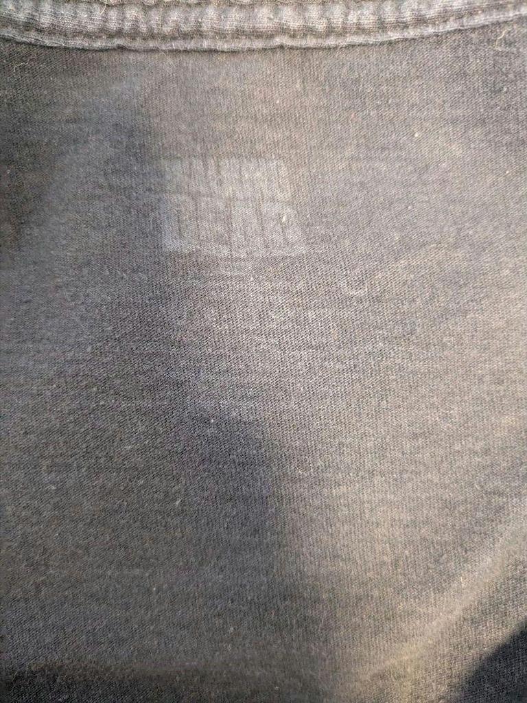 [USED] Officially Licensed THE WALKING DEAD T-shirt, Black, Size L/XL, Used.