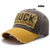 Hole Hat Retro Baseball Cap Korean Style Tide Washed Coating Old Duckbill Cap Spring and Autumn Leisure Sun Hat