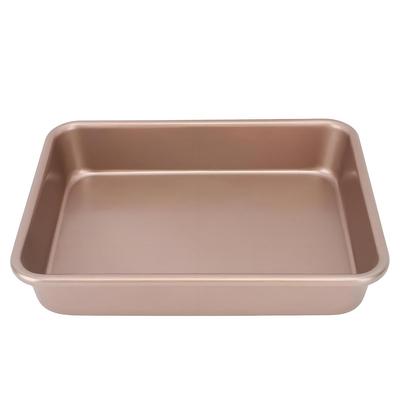 Non-Toxic Rectangular Baking Pans for Oven - Cake, Brownie, Lasagna, Cookies