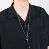 Cross Necklace Alloy Pendant Hip-hop Sweater Chain Men's Necklace Women's Necklace