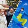 Unisex Winter Thermales Kälteabweisendes Stirnband Winddichtes Polarfleece Ohrenschützer Zum Laufen Skifahren Outdoorsport Schweißband