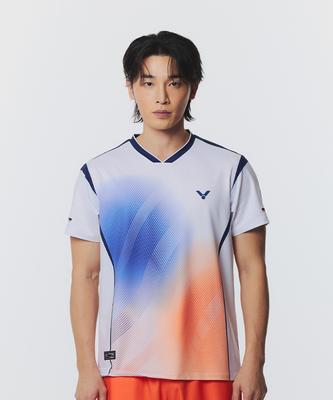 Bigteo Color Flow Badminton Men'S T-Shirt (Vt26Agw006M)