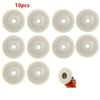 1pc Wool Felt Disc Polishing Buffing Wheel Pad Bore For Angle Grinder Car Detailing Wood Polishing Wool Felt