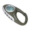Digital Altimeter Barometer Multifunctional ABS Housing Backlight Altitude Barometer for Outdoor Sports