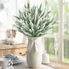 Good-8 Pieces Of Artificial Lavender Artificial Flower Arrangement Garden Office Wedding Home Outdoor Decoration White