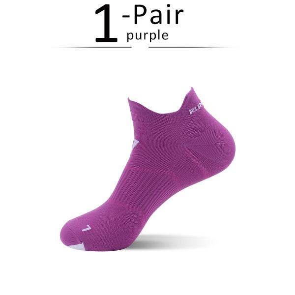 Men Woman Sport Crew Socks Nylon Quick-Drying Sweat-absorbing Breathable Deodorant Invisible Ankle Socks Bike Run Travel Sokken