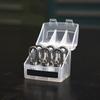 Small Handheld External Line Fastening Tool Strong Metal for Camping Hiking Emergencies Rope Fixing