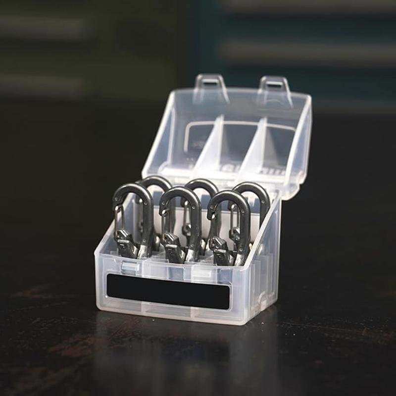 Small Handheld External Line Fastening Tool Strong Metal for Camping Hiking Emergencies Rope Fixing