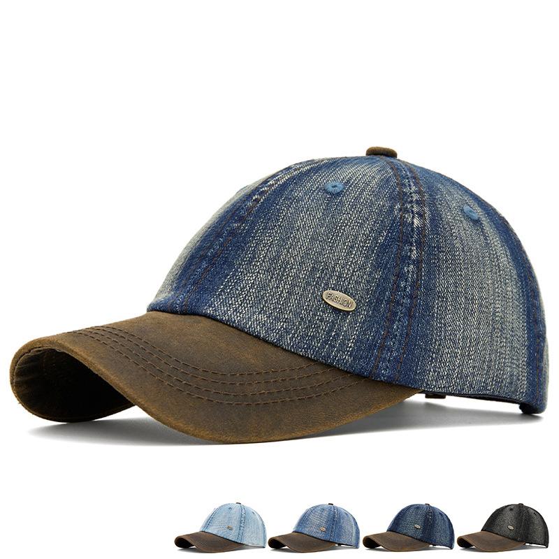 Denim Baseball Cap Men Women Spring Summer Cap Outdoor Sun Hat
