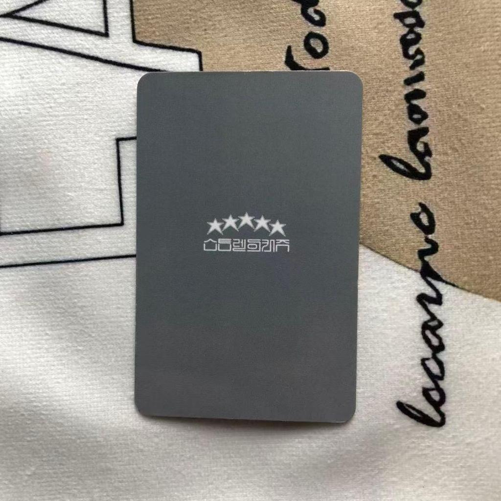 [USED] Straykids Felix 5star 1st week pre-recorded Sanok trading card