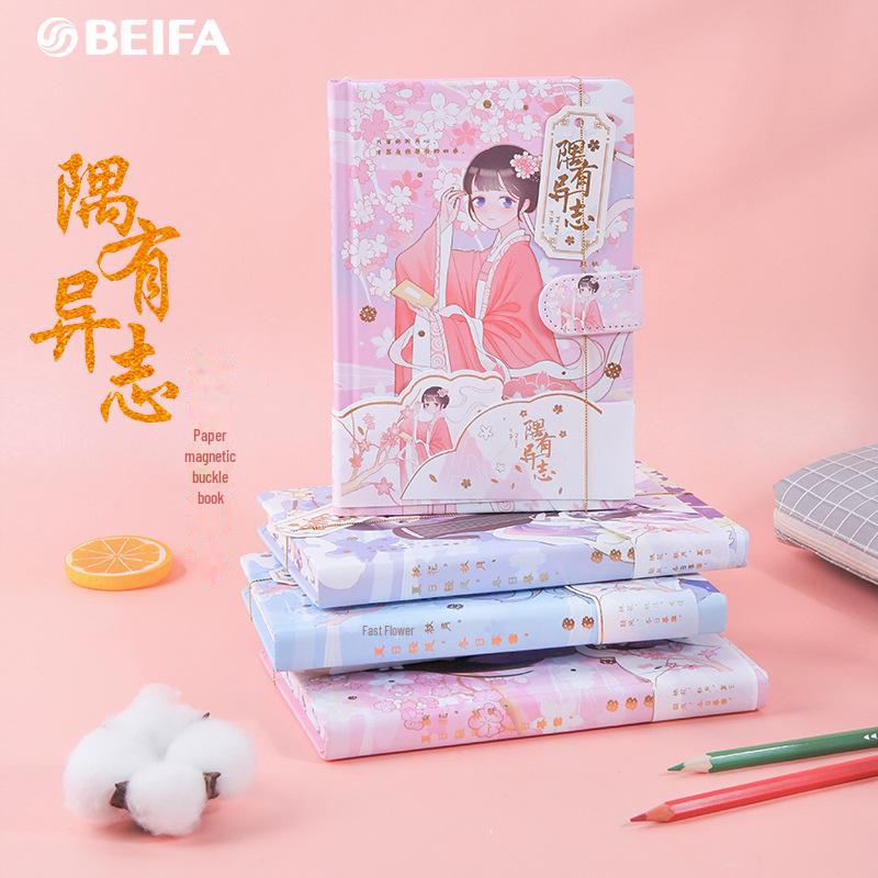 

Бэйфаю Милый 32k/64k Магнитная застежка Дневник Тетрадь для Студентов