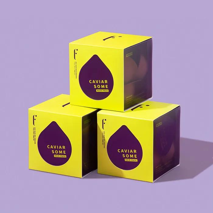 Caviarsome Hair Pack Capsules 9 (for Damaged Hair)