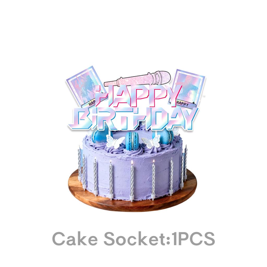 KPOP Demon Hunter Girl Group Party Supplies Set: Plates, Balloons, Decorations for Kids' Birthdays
