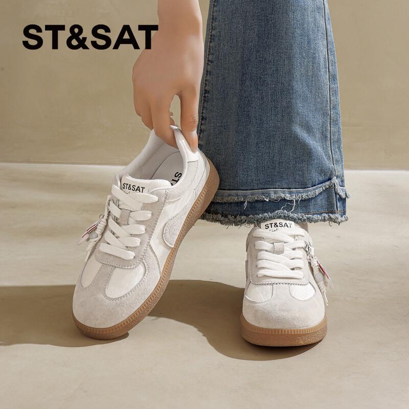 Women s Fashion German Trainer Sneakers with Horse Charm 37