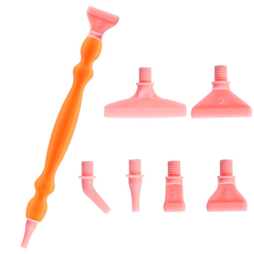 Replacement Pen Heads 5D Diamond Painting Pen Embroidery with Multifunctional Tips Point Drill Pens DIY Craft Cross Stitch