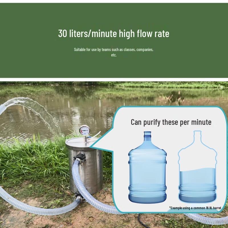 Jingyi Outdoor Portable Water Purifier