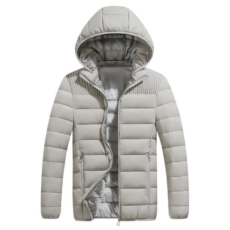 

Spring and Autumn High-end Men s Thickened Cotton Clothes, Ribs Clothes, Fashionable Casual Warm Tops, E-commerce L