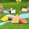 Mini Decorative Items Simulate Ancient-style Stone Staircase Garden Bonsai and Resin Handicrafts