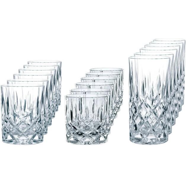 

Бокалы Nachtmann Noblesse, 18 предметов (101764)