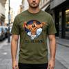 Ill Be Back Muscular Jesus Cross TShirt Unisex Funny Christian Faith Religious Graphic Tee Cotton Crew Neck Short Sleeve Top