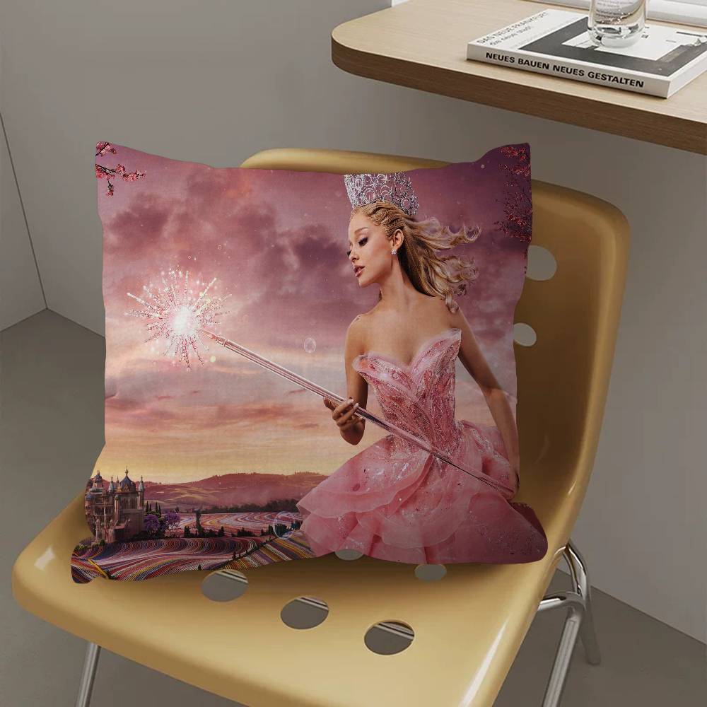 Classic Musical W-Wicked Pillow Cover Design Cushion Cover Decor Holiday Decorati