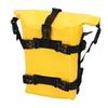 Motorcycle Bumper Bag PVC 5 To 8L Water Proof Quick Release Motorcycle Side Bag Motorbike Storage Carry Bag with Straps for Outdoor