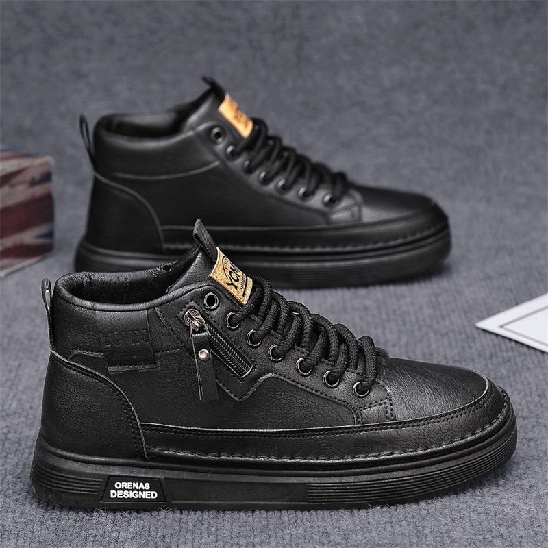 Fashion CYYTL Mens Shoes Skateboard Sneakers Leather Casual Outdoor Hiking Tennis Sports Running Platform Loafers Designer Luxury Summer