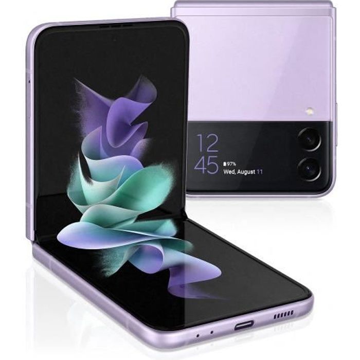 Samsung Galaxy Z Flip 3 5G Smartphone 8GB RAM+128GB/256GB Unlocked SIM+eSIM