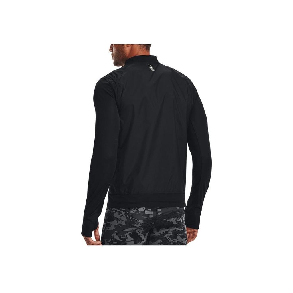 Under Armour Insulate Running Sports Solid Color Down Vest Men Vests Black 1364790-001