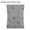 Reusable Vacuum Bags for Travel Folding Waterproof Vacuum Compression Bag Space Saver Dustproof Luggage Vacuum Storage Bag