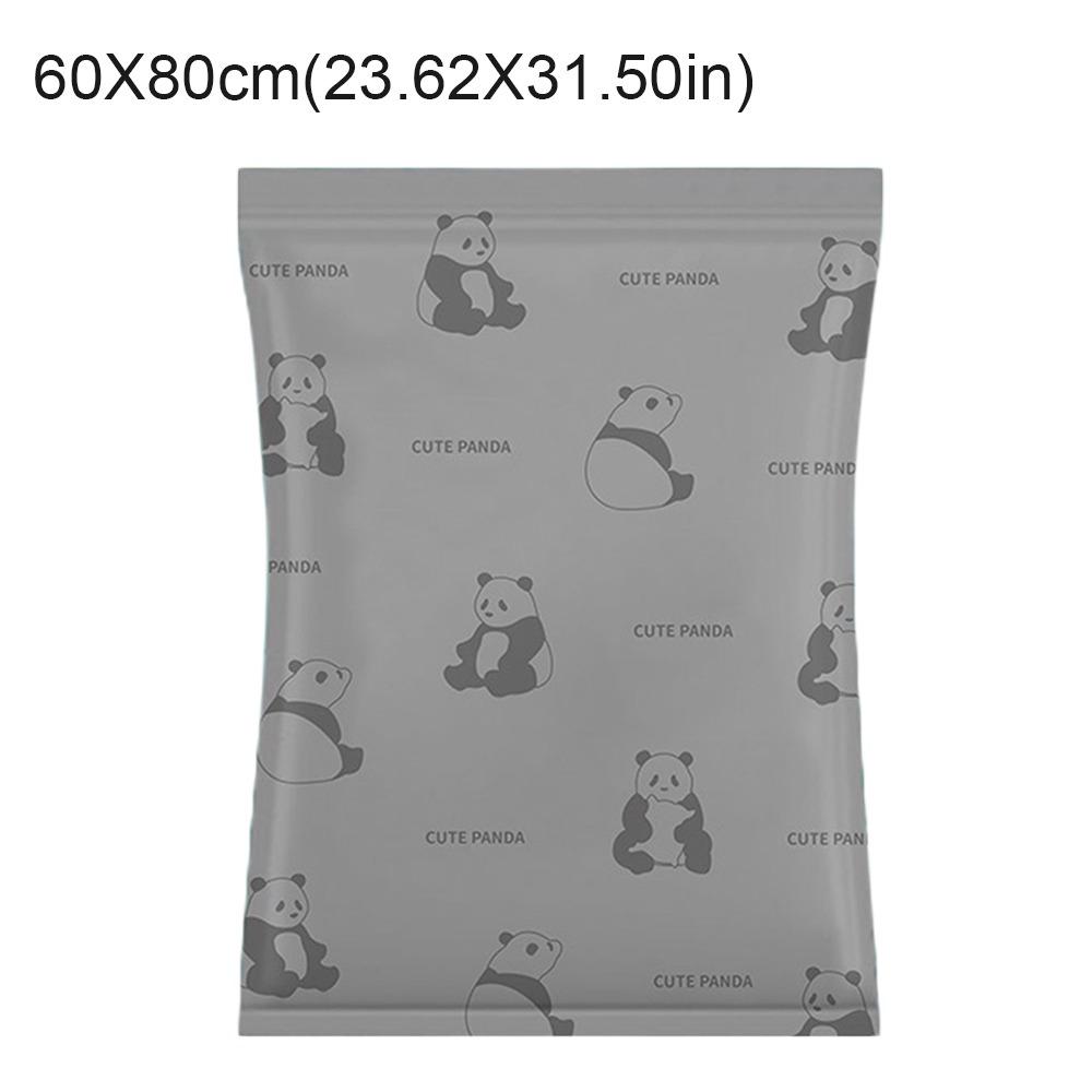 Reusable Vacuum Bags for Travel Folding Waterproof Vacuum Compression Bag Space Saver Dustproof Luggage Vacuum Storage Bag
