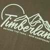 Timberland Loose Breathable Round Neck Short Sleeve T-Shirt Men T-Shirts Army-Green A6B9G-A58