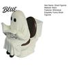 Ghost Reading On Toilet Cute Halloween Figurine Resin Statue Unique Ornament Funny for Tiered Tray Tabletop Mantel Decor Gift