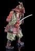 PLAMAX Kamakura period armored warrior scale assembly plastic model 1/12 1/12