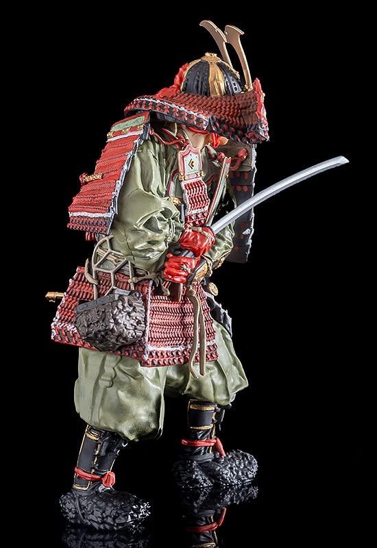 PLAMAX Kamakura period armored warrior scale assembly plastic model 1/12 1/12