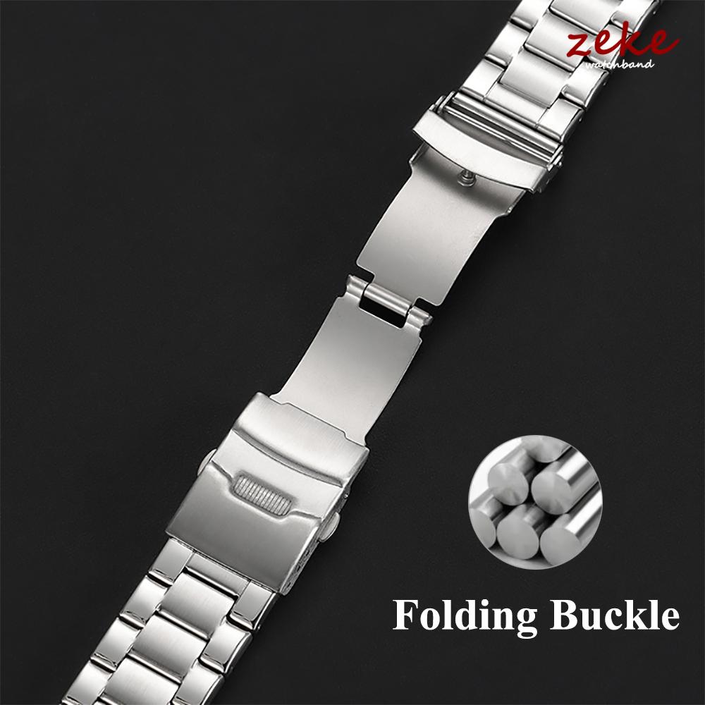 Premium Massives Edelstahl Armband 20mm 22mm 24mm Armbänder für Seiko für Jubilee für Oyster Armband Herren Uhrenzubehör