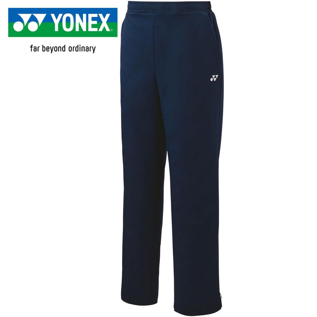 Yonex Long Navy Blue SR Women's Warm-Up Pants, (019)
