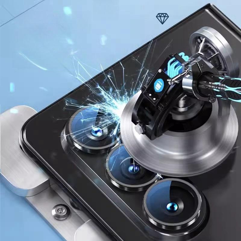 High Definition Metal Phone Camera Protective Flim for Samsung Galaxy Z Fold 7 6 5 Alloy Ring Lens Protector Glass Back Lens Cap