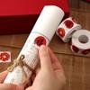 Decorative Sticky Labels DIY Seal Roll New Year's Sticker Round Sealing Sticker  Party Favors