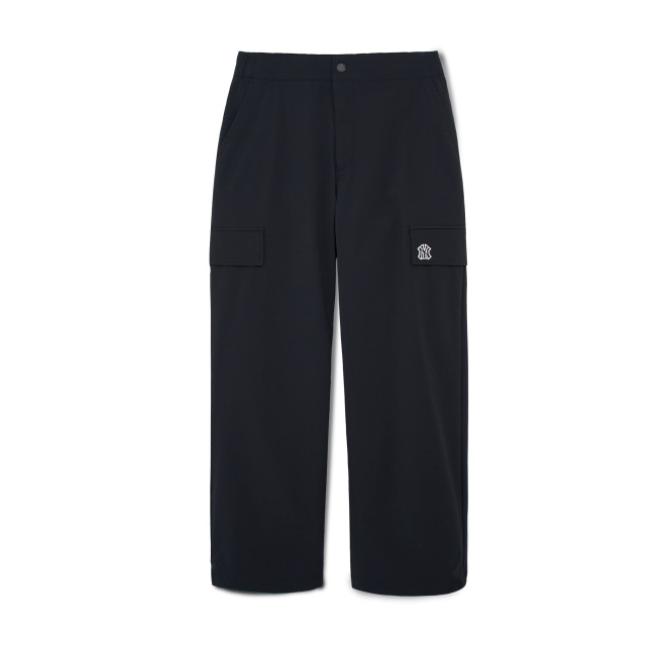 

New MLB Cargo Pants Men s Black 3LWPB0533-50BKS M