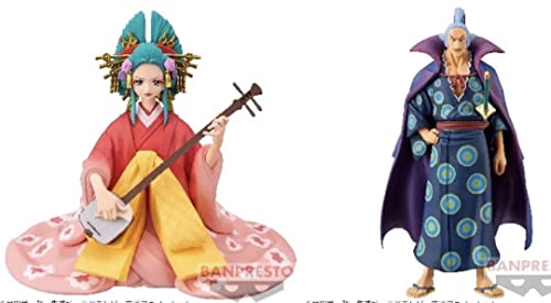 

ONE PIECE DXF THE GRANDLINE LADY Ko purple Figure Figure