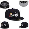 Chicago White Sox size cap, hip-hop cap, baseball cap, sun protection cap, embroidered cap, flat-brimmed cap