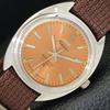 AUTHENTIC HMT MANUAL WINDING BROWN DIAL WRIST WATCH FOR MENS A426479-2