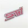 Custom STI Car Emblem Decorative Grille Badge Metal Rear Tail Decal For Subaru Forester impreza Outback Legacy Tribecacar WRC X1