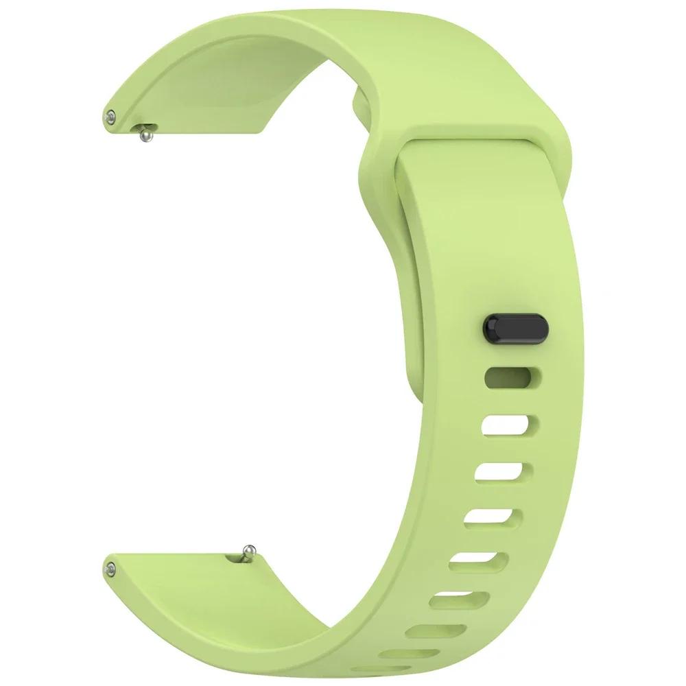 Silicone Sports Strap For Garmin Forerunner 570/Active 6/Venu SQ 3 2Plus Bracelet 20mm 22mm For Samsung Galaxy Watch Series Band