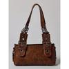 American Retro Used Motorcycle Bag 2025 New Large-capacity Single-shoulder Underarm Maillard Tote Handbag