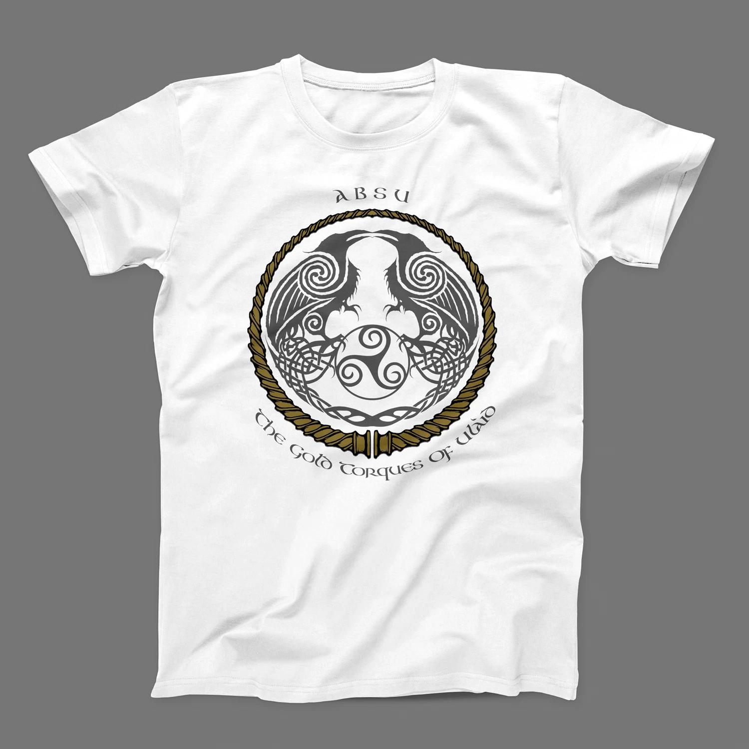 ABSU - THE GOLD TORQUES OF ULAID T-Shirt / Gummo, Enslaved, Immortal, Mayhem S