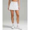 Lululemon Lightweight High Rise Tennis Skirt White